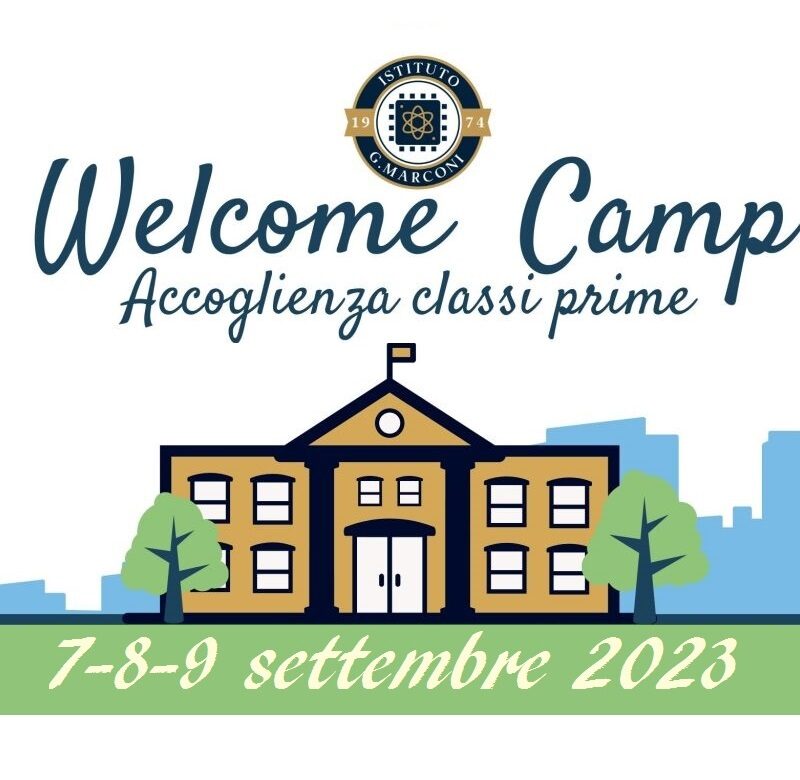 WELCOME CAMP 2023