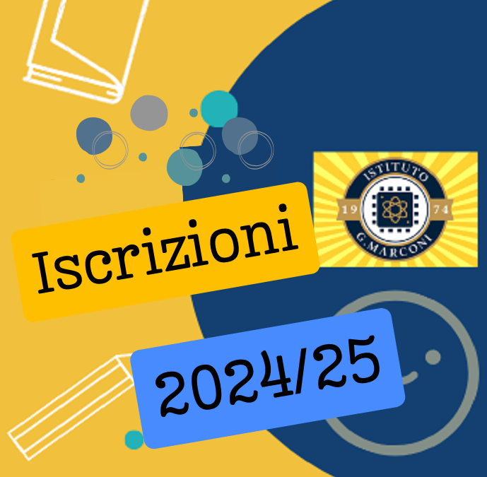 Iscrizioni classi prime                     Anno Scolastico 2024/25